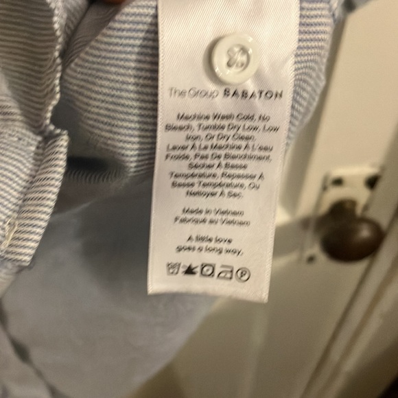 Babaton striped shirt - Picture 3 of 4